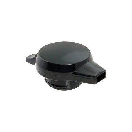 Allpoints Allpoints 2901006 Lid, Plastic, Black, Welded 2901006